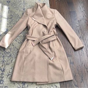 Ted Baker Camel Coat